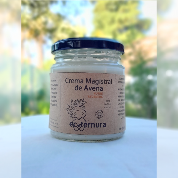 CREMA MAGISTRAL DE AVENA