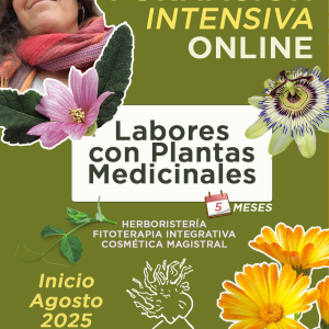 Formación Intensiva en Labores con Plantas Medicinales