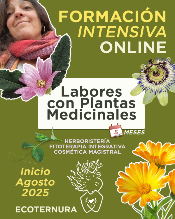 Formación Intensiva en Labores con Plantas Medicinales
